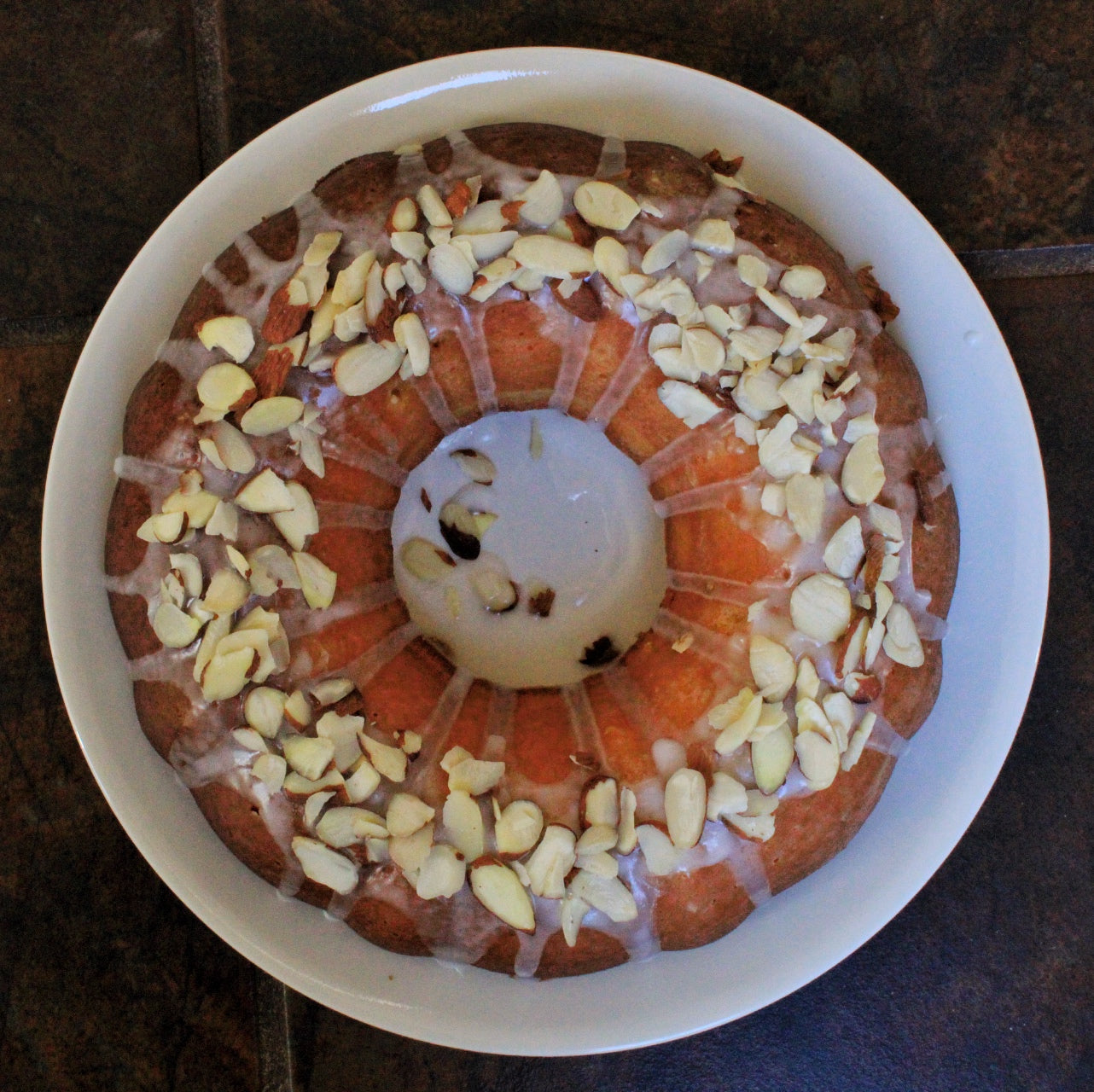 Scandinavian Almond Cake