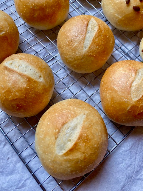 Brötchen or Crispy German Bread Rolls (6 per bag)
