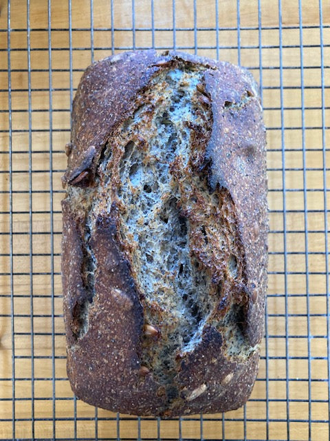 Buckwheat Sourdough