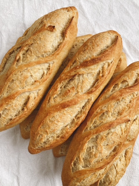 Baguettes or French Bread