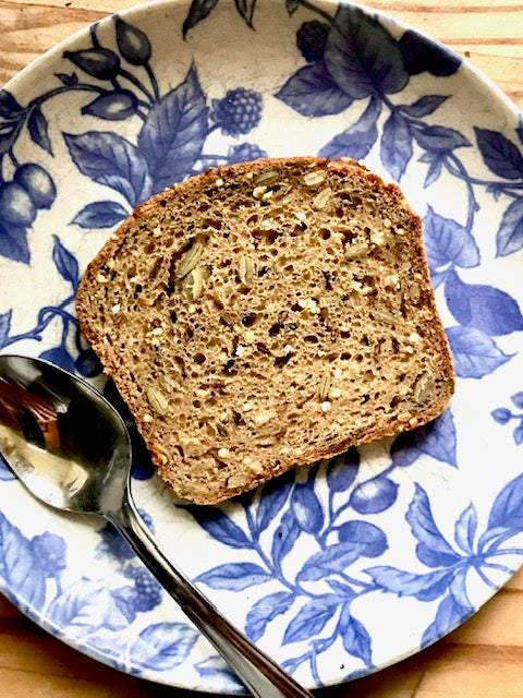 Gluten Free Seeded Bread