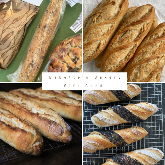 Babette's Bakery Gift Card