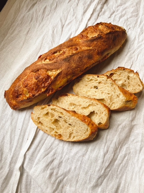 Gruyere Cheese Sourdough