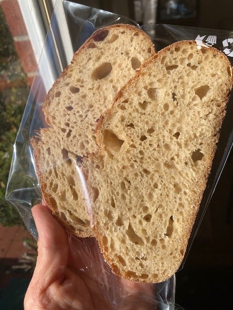 50% Khorasan Sourdough