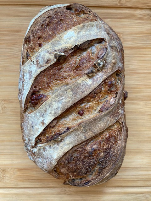 Maple Pecan Sourdough