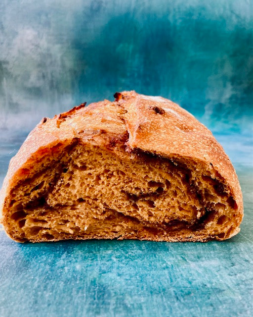 Pumpkin Sourdough