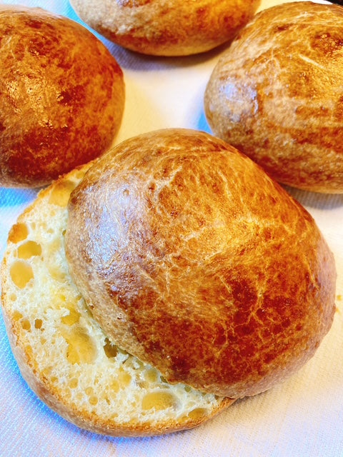 Sourdough Hamburger Brioche Buns (4 per order)