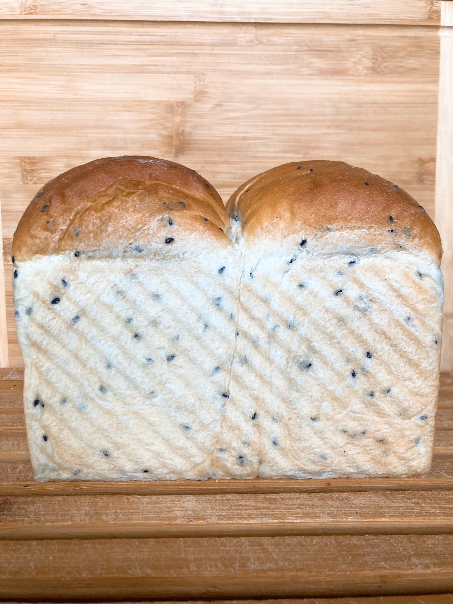 Shokupan (Japanese Milk Bread): Original or Black sesame seed