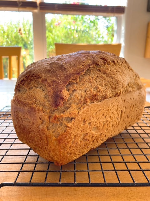 50% Einkorn Pan Loaf