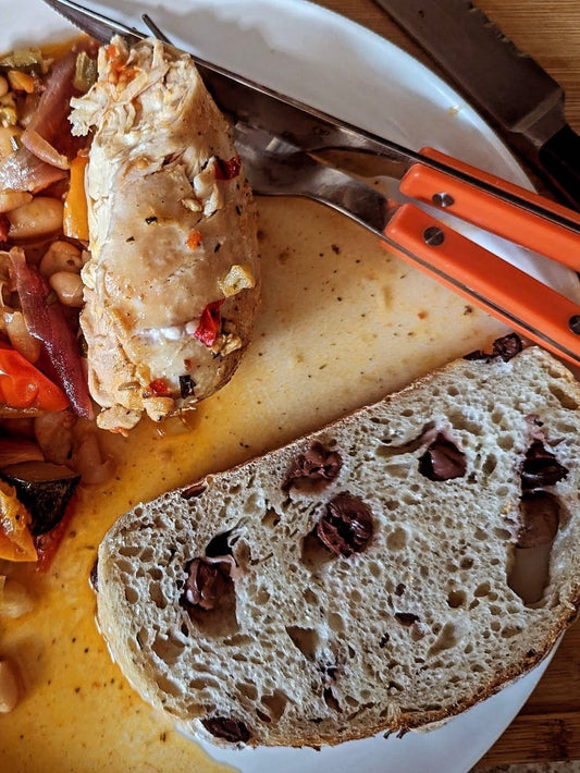 Kalamata Olive & Rosemary Sourdough