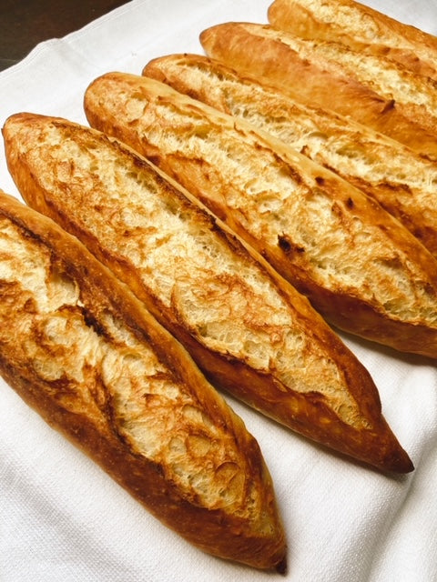 Baguettes or French Bread