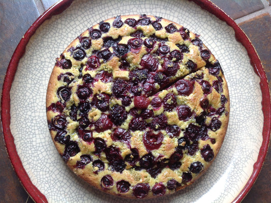 Basil Berry Cake (Available Friday only)