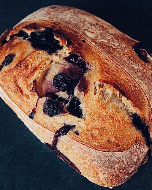 Blueberry Lemon Sourdough