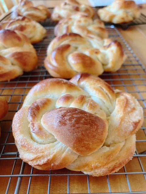 Cardamom Knots (3 per order)