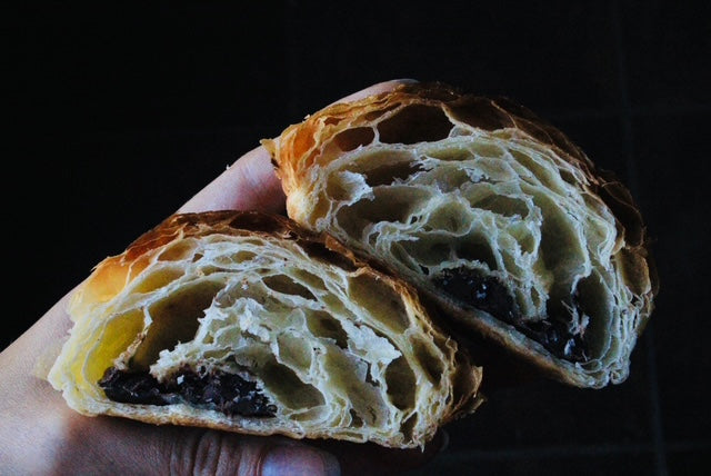 Chocolate Croissants (2 per order) (Available on Friday only)