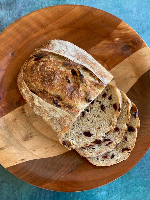 Cranberry Orange Sourdough