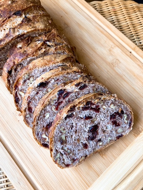 Cranberry Pecan Bread