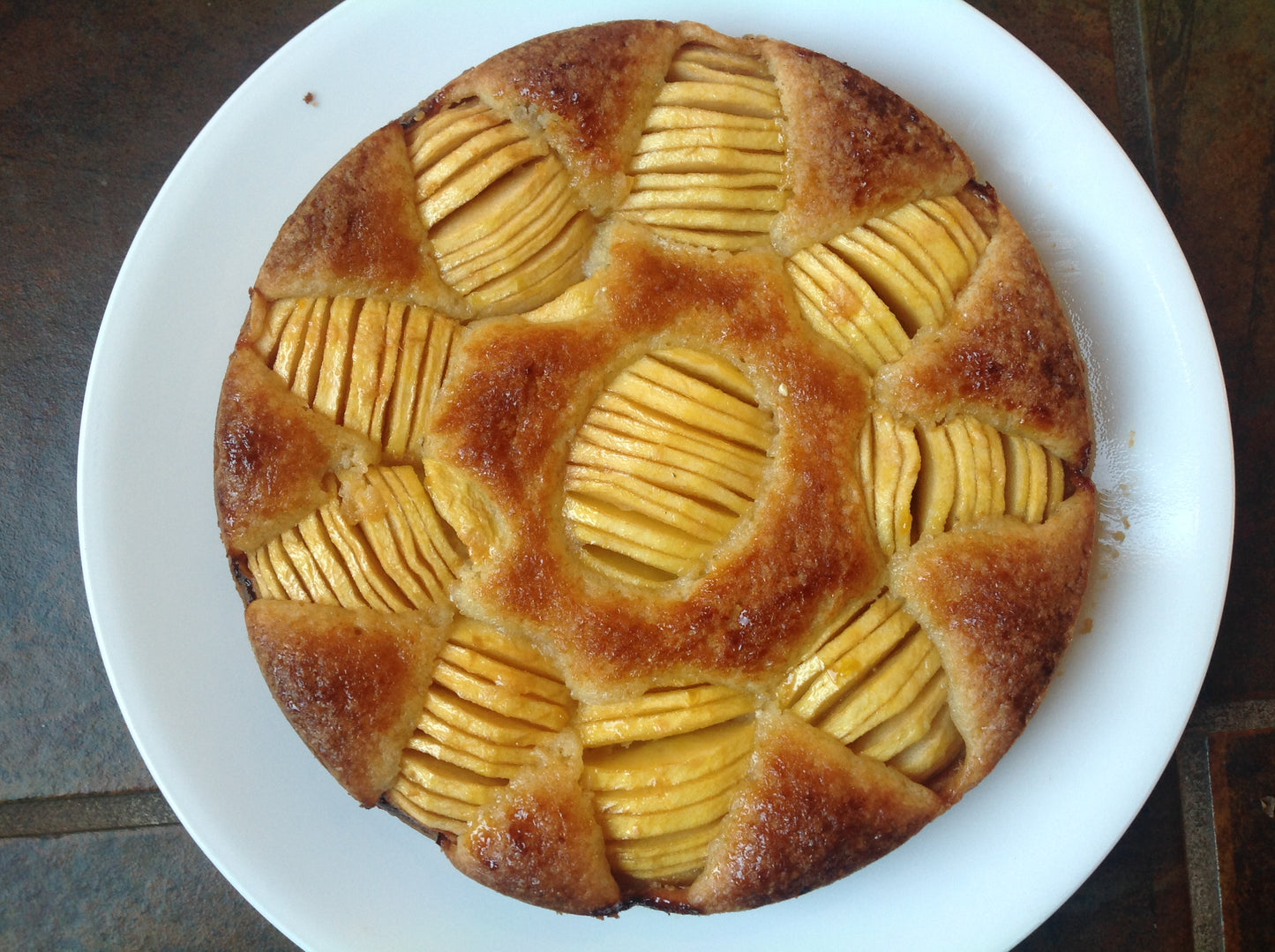German Apple Cake