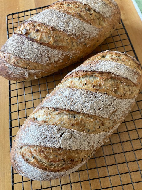 Soft Multigrain Torpedo