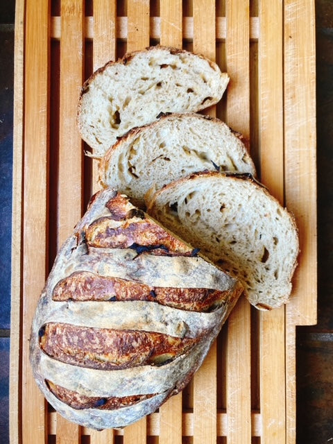 Roasted Apple Sourdough