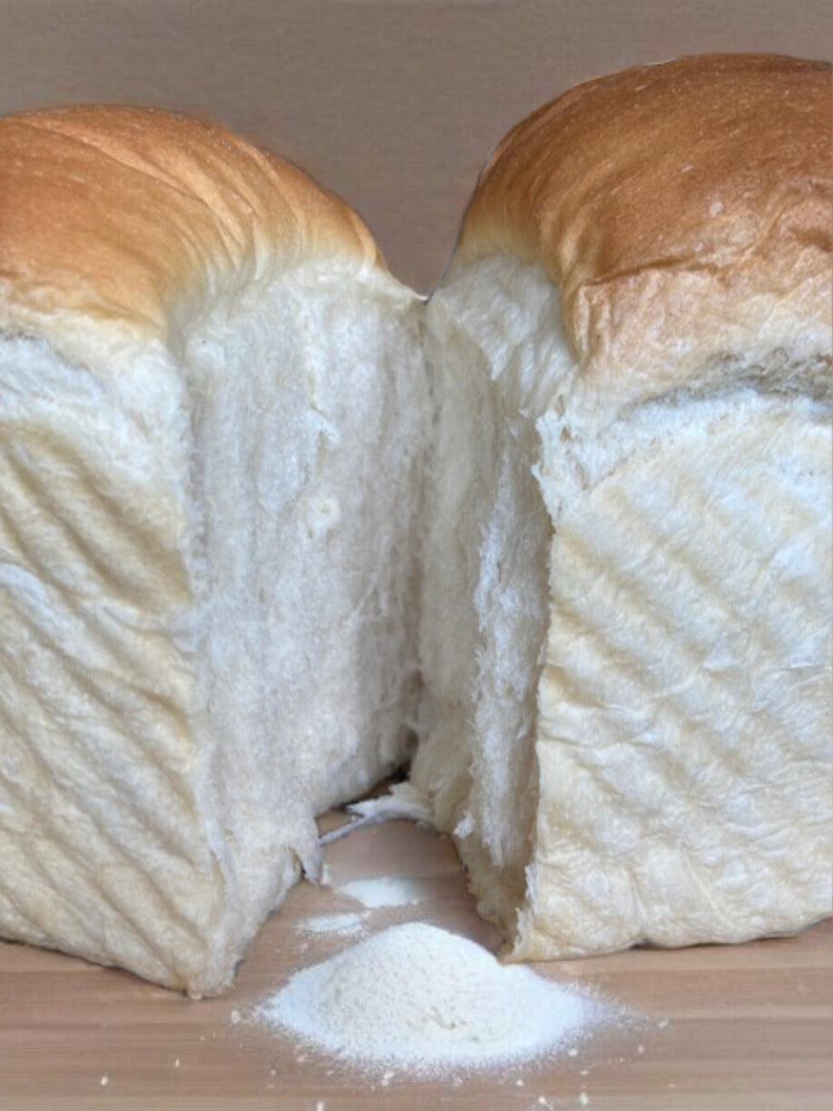 Shokupan (Japanese Milk Bread): Original or Black sesame seed