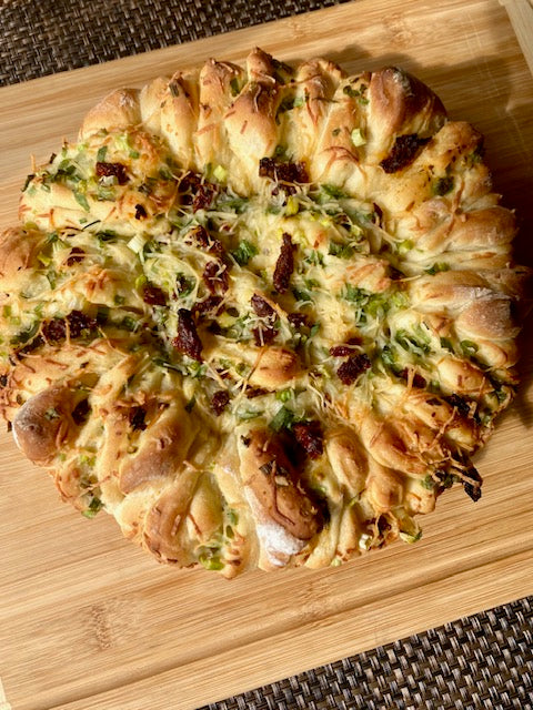 Sun Dried Tomato Parmesan Loaf