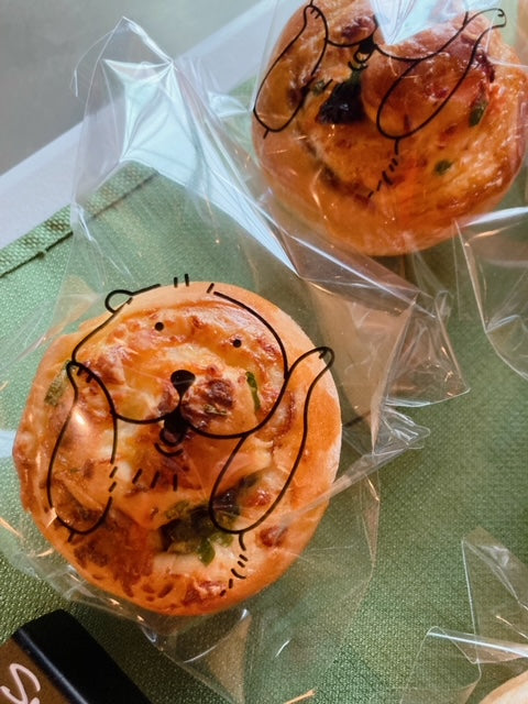 Sun dried Tomato & Parmesan Rolls (2 per order)